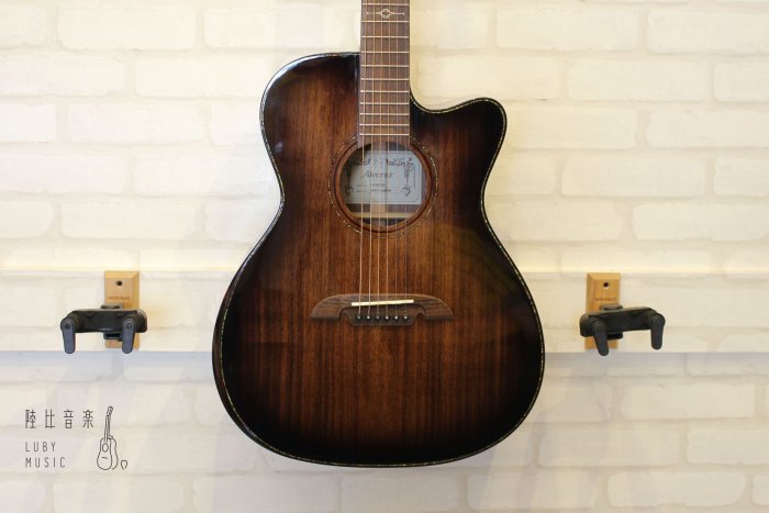 【陸比音樂．實體店】Alvarez - MFA77 40吋全實木吉他 細工 外觀沈穩 音色細膩 質量和創新的代名詞