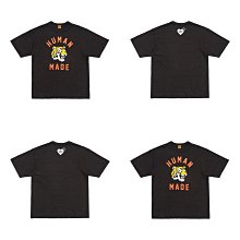 貳拾肆潮流-日本東京裏原宿NIGO HUMAN MADE 虎頭限定潮流TEE 3XL 日製