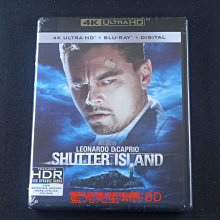 [藍光先生UHD] 隔離島 UHD+BD 雙碟限定版 Shutter Island