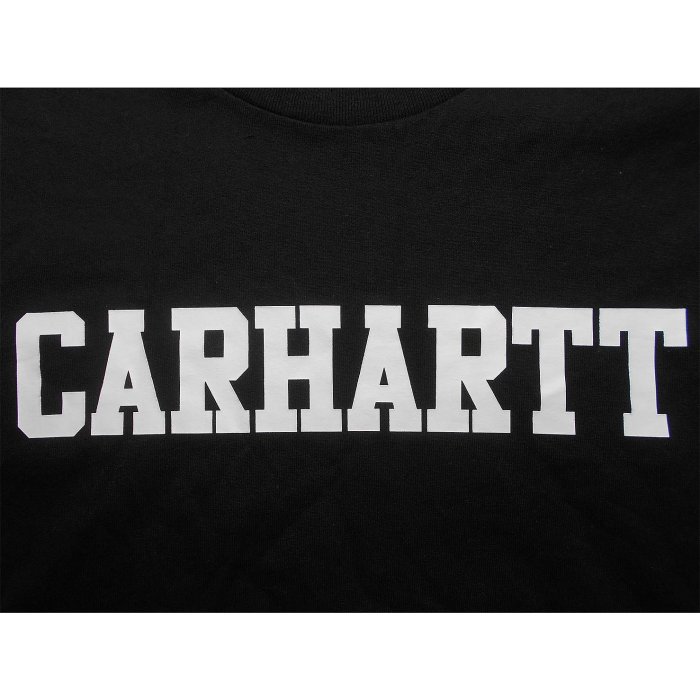 男 ~【carhartt】黑色休閒T恤 M號(4B210)~99元起標~