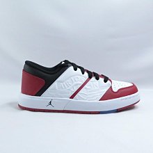 NIKE FB4412611 Jordan Nu Retro 1 大童 女 低筒 休閒鞋 紅黑【iSport愛運動】