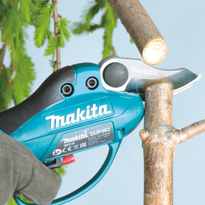 日本牧田MAKITA-DUP362PG2N　充電式果樹用電剪18Vx2　套裝組　含電池＋充電器