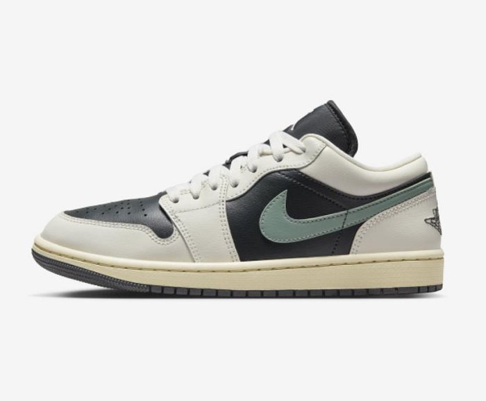 NIKE WMNS AIR JORDAN 1 LOW 低筒 DC0774-001。太陽選物社