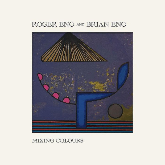 【DG】Brian Eno & Roger Eno:Mixing Colours(CD)