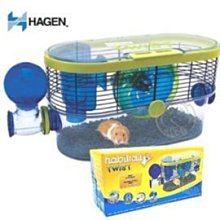 【🐱🐶培菓寵物48H出貨🐰🐹】HAGEN 赫根》寵物鼠誕生系列360度視野環景屋送鼠砂1包 特價1365元