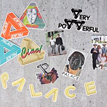 【HYDRA】Palace Summer 2019 Sticker Pack 三角 雨人 貼紙包【PLC139】