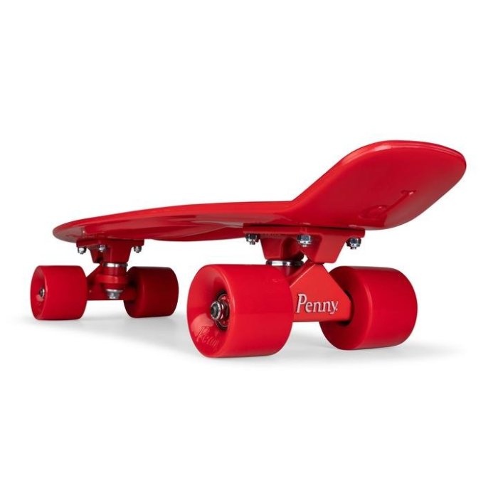 【 K.F.M 】Penny Skateboards 2021 RED 膠板 交通板 滑板 22吋 正紅色