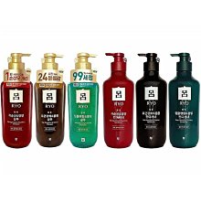 韓國Ryo呂 韓方頭皮養護 洗髮精／潤髮乳(550ml) 多款可選【小三美日】DS003224