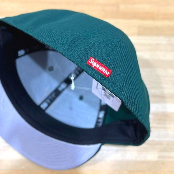 BLACK全新SUPREME x NEWERA小惡魔S LOGO全封棒球帽