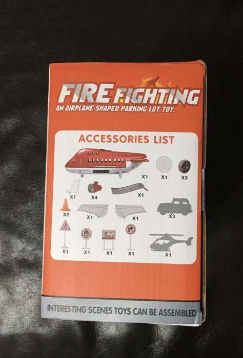 飛機玩具 FIRE FIGHTING 交通工具玩具