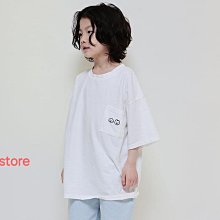 S~XL ♥上衣(IVORY) MOOOI STORE-2 24夏季 MOS40417-049『韓爸有衣正韓國童裝』~預購