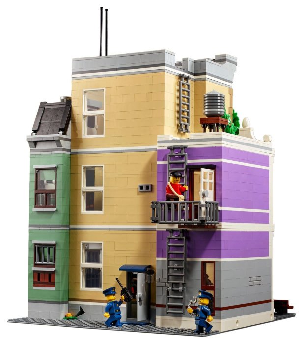 現貨 正版 樂高 LEGO 創意 10278 街景 警察局 POLICE STATION 2923pcs 全新 公司貨