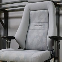 全新進口RECARO 24H 布面灰354 辦公椅