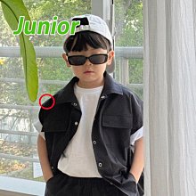 JS~JM ♥襯衫(BLACK) BAILEY-2 24夏季 BIY240418-082『韓爸有衣正韓國童裝』~預購