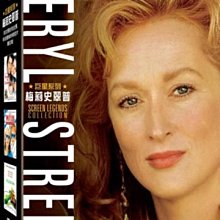 [DVD] - 梅莉史翠普套裝 Meryl Streep ( 得利正版 ) - 克拉馬對克拉馬/來自邊緣的明信卡/蘭花賊