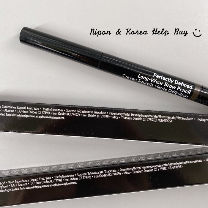 閃促⚡BOBBI BROWN 超防水斜角眉筆 Perfectly Defined Long Wear Brow