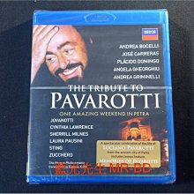 [藍光BD] - 向帕華洛帝致敬 The Tribute to Pavarotti