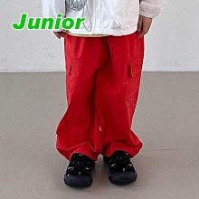 JS~JL ♥褲子(RED) GRUE BABA-2 24夏季 GRU240422-093『韓爸有衣正韓國童裝』~預購