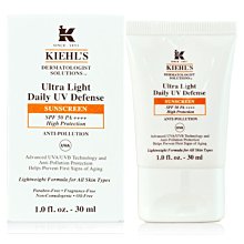 【橘子水】Kiehl s 契爾氏 集高效清爽UV防護乳SPF50 PA++++ 30ml (效期至2025/09)