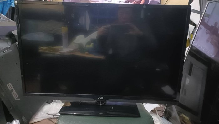 大台北 永和 二手 32吋電視 JVC 傑偉士 EM-32T HDMI FHD