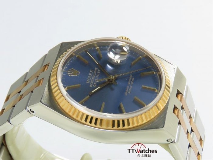 台北腕錶 Rolex 勞力士 Oyster Quartz Datejust 17013  118341