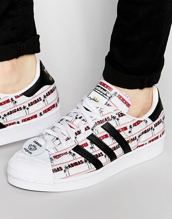 Adidas Superstar Nigo Bearfoot - S75556