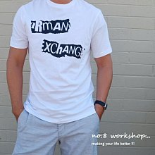 【A/X男生館】【ARMANI EXCHANGE文字LOGO印圖短袖T恤】【AX002Y9】(S)