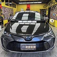 【熊獅貼膜】TOYOTA ALTIS  美國禿鷹TECKWRAP 仿真6D亮面卡夢 引擎蓋 局部改色