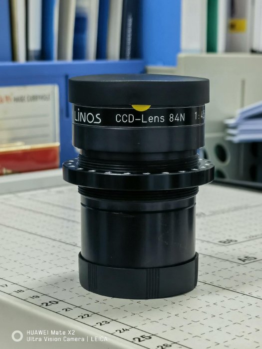 LINOS CCD-Lens 84N 1:4.5工業鏡頭