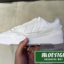 南🔥2022 11月 ADIDAS OG ADI2000 蛇紋 拼接 復古 運動休閒 男款 全白  GW4697