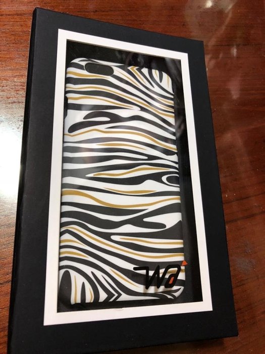 ｅ櫃✪ 時尚超質感 黑金色斑馬紋 全新品 手機殼 保護套  iPhone 6s i6S ( 4.7吋 ) 降價出清!!!