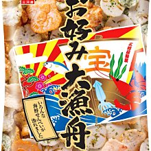 +東瀛go+三河屋 大漁舟仙貝蝦餅 160g 大份量 綜合海鮮餅 蝦餅 海鮮米果 日本原裝 日本零食 仙貝