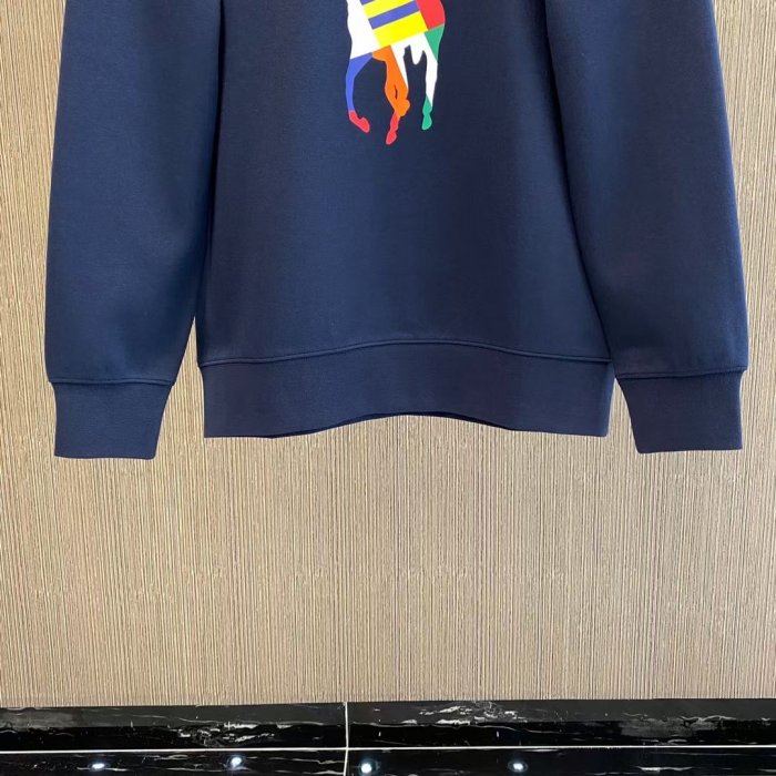 ╭☆包媽子店☆Polo Ralph Lauren 中性款大馬LOGO休閒帽T上衣秋冬款