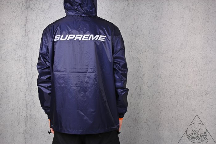 HYDRA】Supreme Packable Ripstop Pullover 防水雨衣風衣收納【SUP105