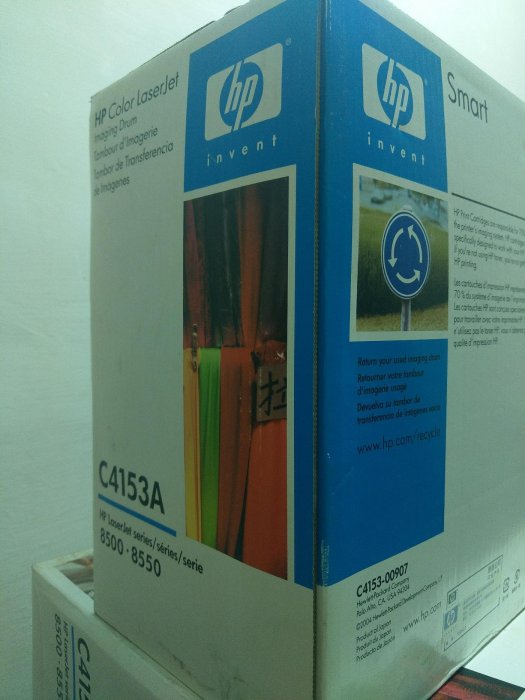 388 全新 HP C4153A HP Color LaserJet Series Imaging Drum 彩色雷射印表機 8500.8550 感光鼓 （5）