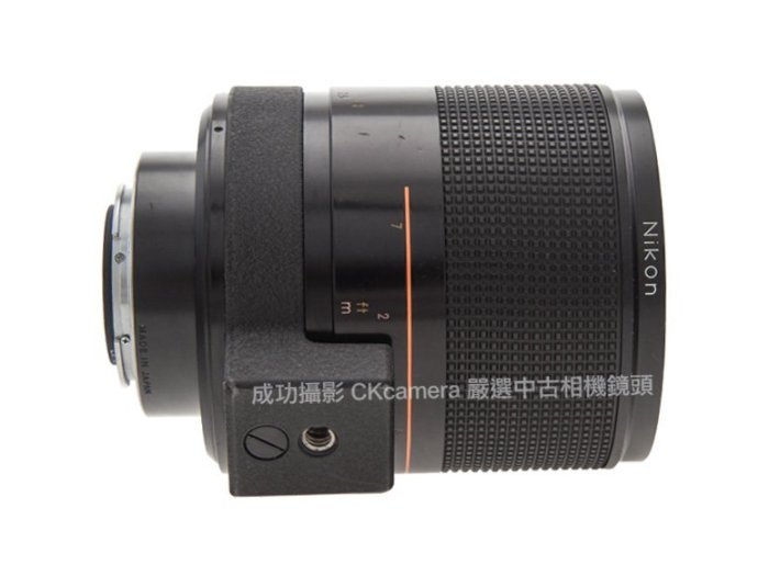 成功攝影 Nikon Reflex Nikkor 500mm F8 橘線版 中古二手 望遠反射鏡 甜甜圈散景 保固七天 500/8