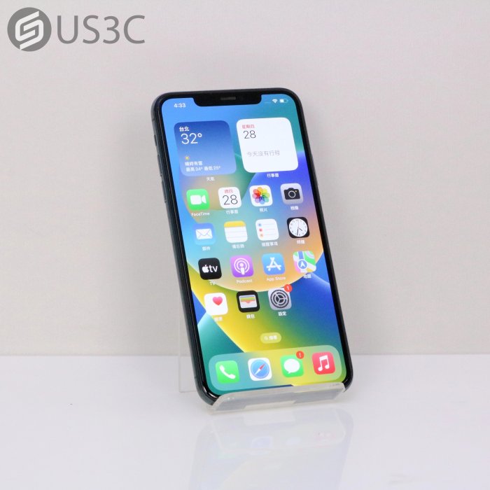 【US3C-高雄店】公司貨 Apple iPhone 11 Pro Max 256G 6.5吋 綠色 無線充電 臉部解鎖 空機 UCare延長保固6個月