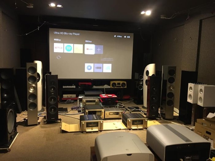 ~鳳誠影音~ MARANTZ SR5015 + KEF Q750 Q250C Ci130 KUBE10 超值家庭劇院組。