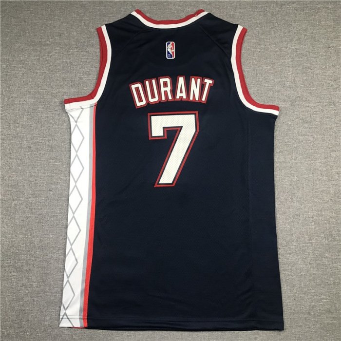 凱文·杜蘭特(Kevin Durant) NBA布魯克林籃網隊 球衣 7號