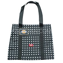 【高冠國際】DICKIES 6897-002 DICKIES LUXURY TOTE 黑白 星星 肩背 購物袋