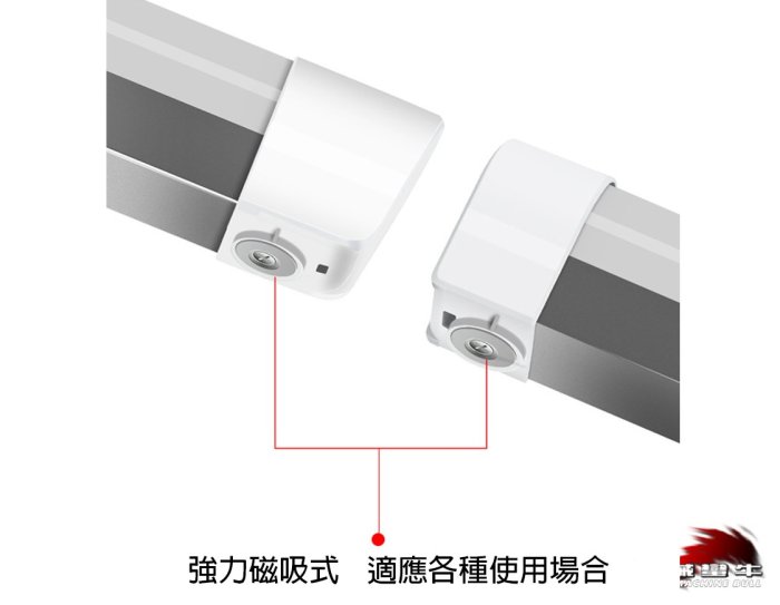 ≡MACHINE BULL≡ LED 磁吸式 行動燈管 四種模式 帳棚燈 露營 登山 隨身攜帶 USB充電 照明 警示燈