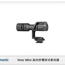 ☆閃新☆Saramonic 楓笛 Vmic Mini 指向性 電容式麥克風 (公司貨)適用 單眼 手機