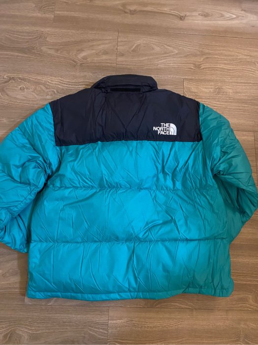 全新台灣公司貨￼The North Face M 1996 RETRO NUPTSE 男款羽絨外套 瓷綠尺寸USA：M號=亞洲尺寸：L號