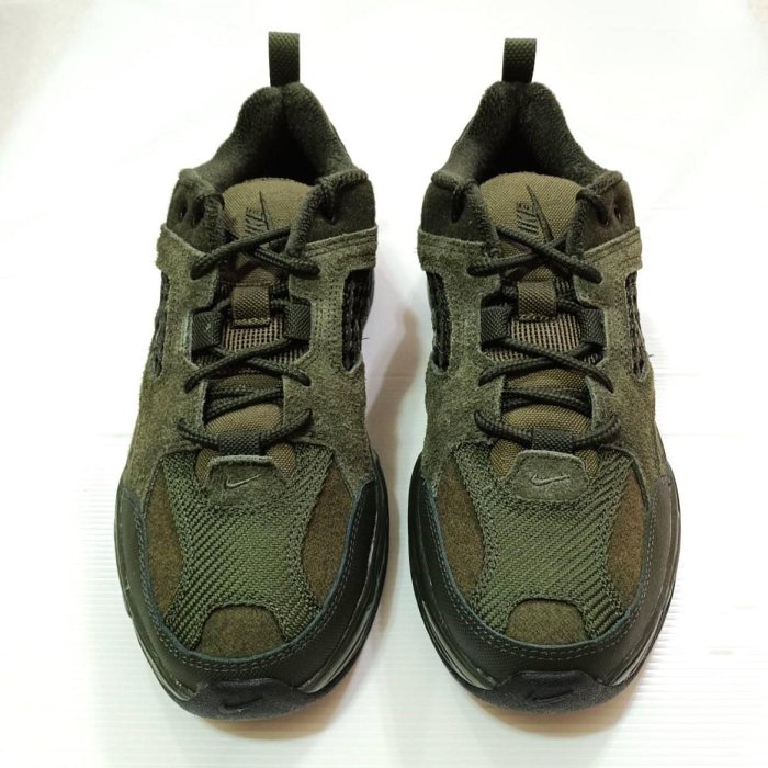 【一元起標】NIKE M2K TEKNO SP GUNSMOKE 墨綠 燈芯絨 麂皮 復古 穿搭 老爹鞋 運動鞋 慢跑鞋 休閒鞋 us10 28cm 週日結標