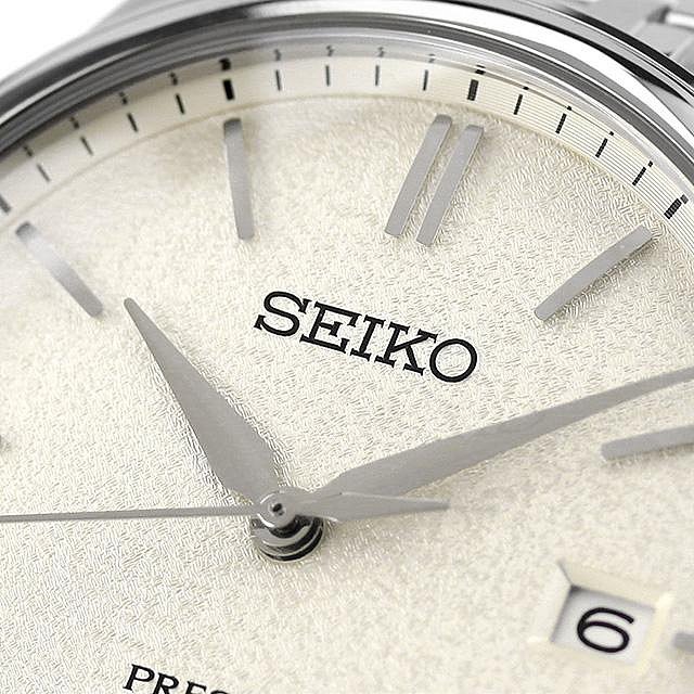 SEIKO 精工手錶 PRESAGE SARX121 40mm 素色面盤 機械錶 不鏽鋼錶帶 男錶女錶