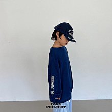 S~XL ♥上衣(NAVY) OWA-2 24夏季 OWA240403-050『韓爸有衣正韓國童裝』~預購