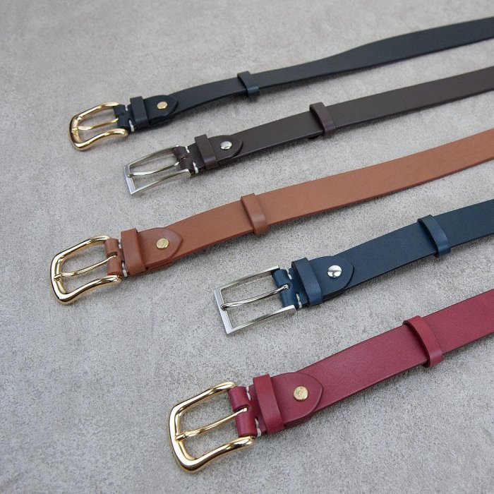 Be Two ∣ 皮帶 腰帶 義大利皮革 客製禮物 belt 30mm 真皮