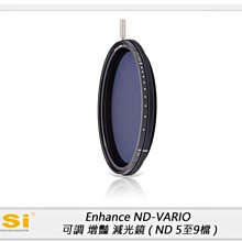 NISI 耐司 PRO Nano Enhance ND-VARIO 可調 增豔 減光鏡 77mm(5至9檔減光) 77