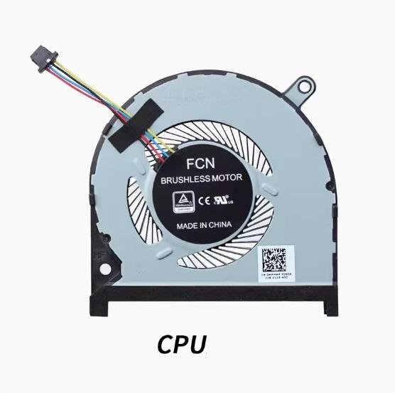 軒林-台灣出貨 全新筆電風扇 適用 DELL insprion 15-7590 15-7591 P83F #F165