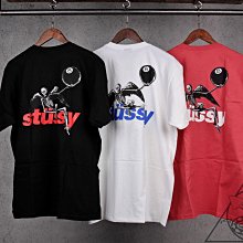 【HYDRA】Stussy Apocalypse Tee 骷髏 8號球 短T【SUY46】